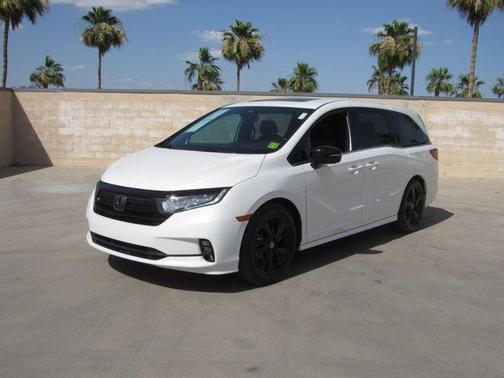 Platinum White Pearl 2023 Honda Odyssey Sport