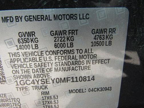 2021 Chevrolet Silverado 3500 WT