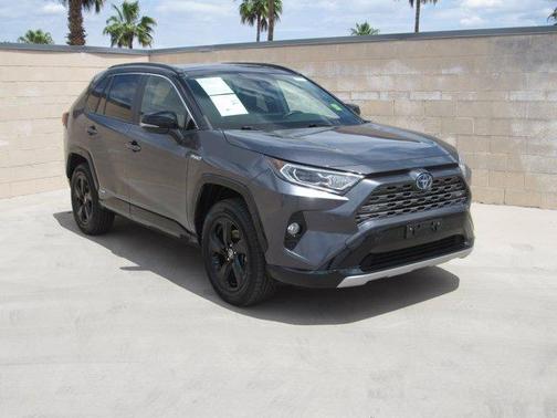 2019 Toyota RAV4 Hybrid XSE