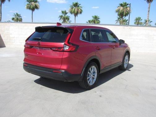 Radiant Red Metallic 2024 Honda CR-V EX
