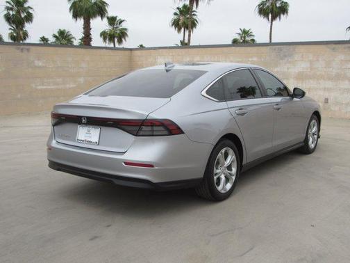 Lunar Silver Metallic 2023 Honda Accord LX