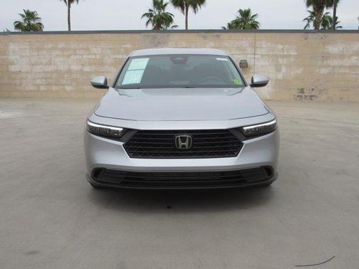 Lunar Silver Metallic 2023 Honda Accord LX