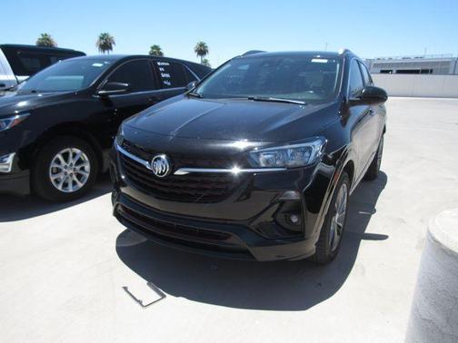 Ebony Twilight Metallic 2022 Buick Encore GX Select