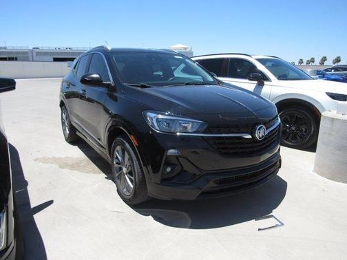 Ebony Twilight Metallic 2022 Buick Encore GX Select
