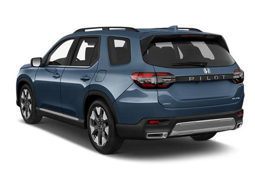 Smoke Blue 2026 Honda Pilot Elite