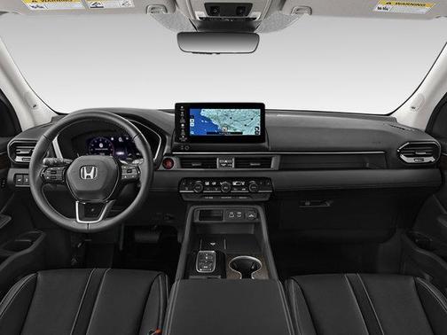 Smoke Blue 2026 Honda Pilot Elite