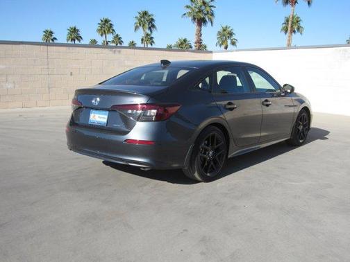 2025 Honda Civic Hybrid Sport