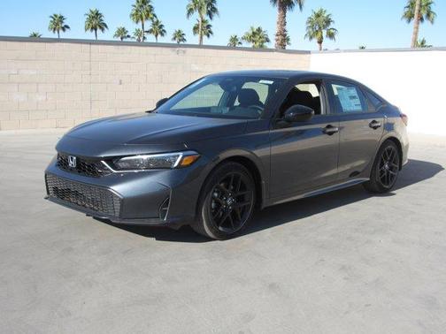 2025 Honda Civic Hybrid Sport