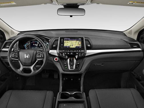 Platinum White Pearl 2026 Honda Odyssey Touring
