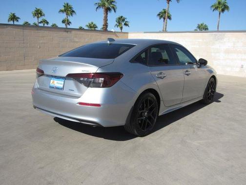 2026 Honda Civic Hybrid Sport