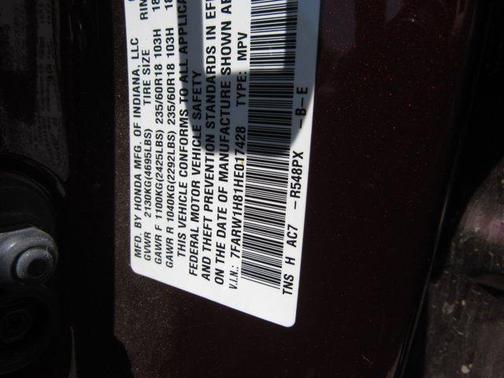 2017 Honda CR-V EX-L