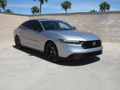 2025 Honda Accord Hybrid Sport-L