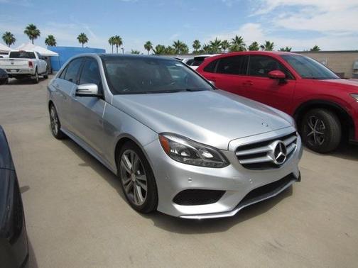 2016 Mercedes-Benz E-Class E 350
