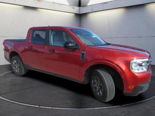 Chili Pepper Red 2024 Ford Maverick XLT