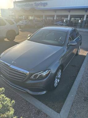 2018 Mercedes-Benz E-Class E 300