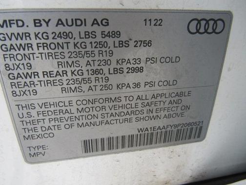 2023 Audi Q5 45 S line Premium Plus