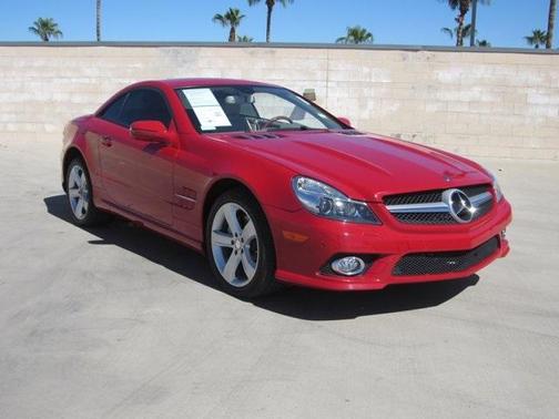 2009 Mercedes-Benz SL-Class SL 550