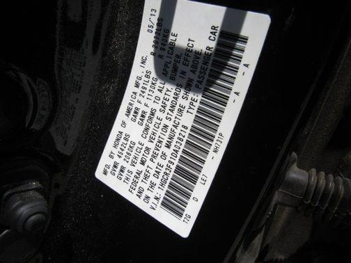 2013 Honda Accord Touring