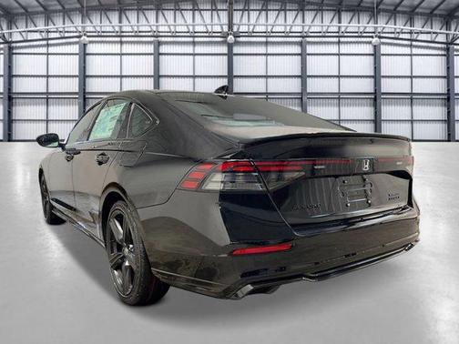 Crystal Black 2026 Honda Accord Hybrid Sport-L