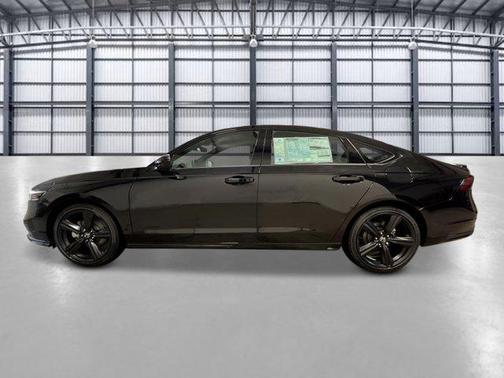 Crystal Black 2026 Honda Accord Hybrid Sport-L
