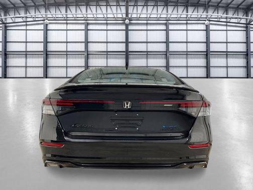 Crystal Black 2026 Honda Accord Hybrid Sport-L