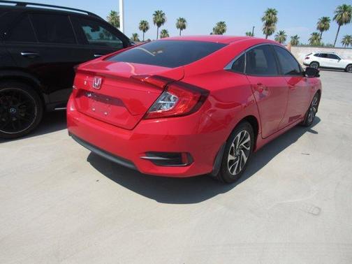 2016 Honda Civic EX