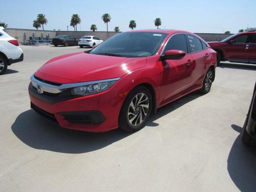 2016 Honda Civic EX