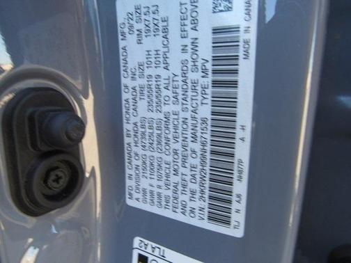 2022 Honda CR-V Touring