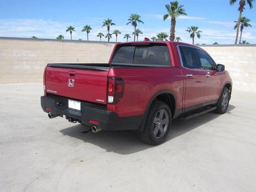 2022 Honda Ridgeline RTL-E