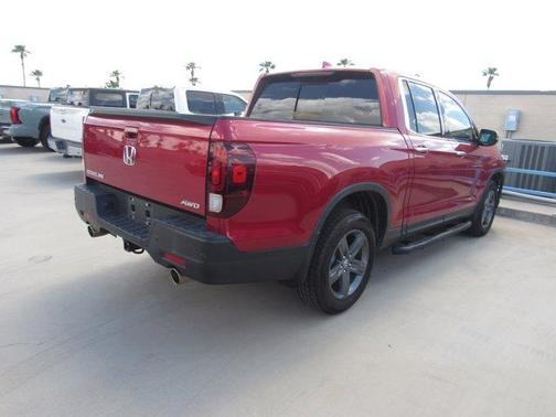 2022 Honda Ridgeline RTL-E
