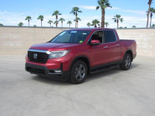 2022 Honda Ridgeline RTL-E