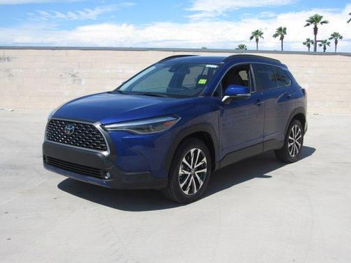 2022 Toyota Corolla Cross XLE