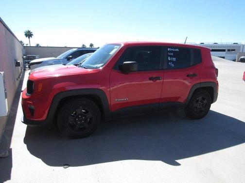 Colorado Red Clearcoat 2020 Jeep Renegade Sport