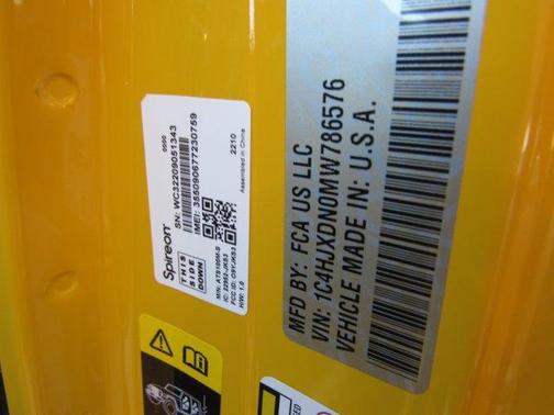 2021 Jeep Wrangler Unlimited Sport