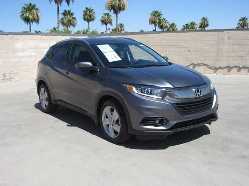 Modern Steel Metallic 2020 Honda HR-V EX