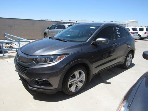 Modern Steel Metallic 2020 Honda HR-V EX