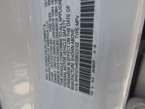 2025 Honda Pilot EX-L