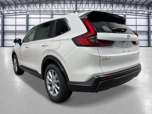 Platinum White Pearl 2026 Honda CR-V EX