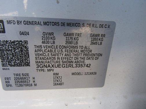 2024 Chevrolet Equinox LT