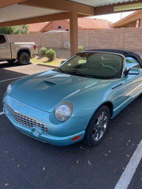 2002 Ford Thunderbird 