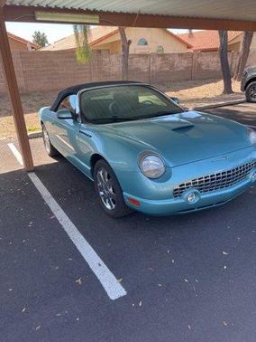 2002 Ford Thunderbird 