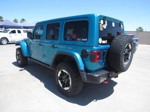 Bikini Pearlcoat 2019 Jeep Wrangler Unlimited Rubicon