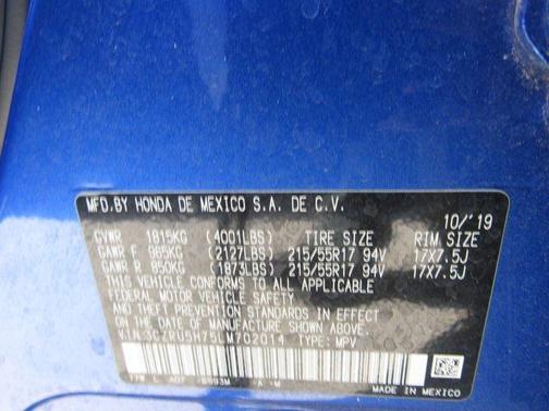 2020 Honda HR-V EX-L