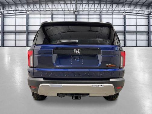 Obsidian Blue Pearl 2026 Honda Passport TrailSport Elite