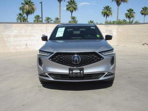 Lunar Silver Metallic 2022 Acura MDX A-Spec