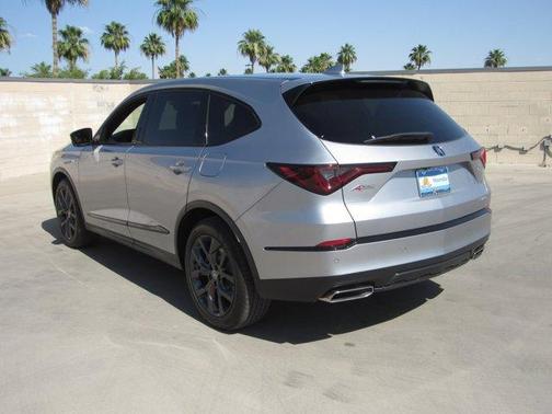 Lunar Silver Metallic 2022 Acura MDX A-Spec