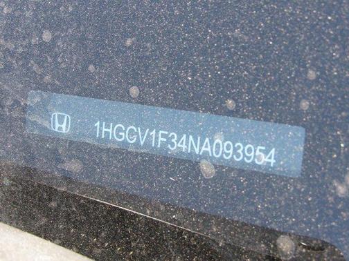 2022 Honda Accord Sport 1.5T