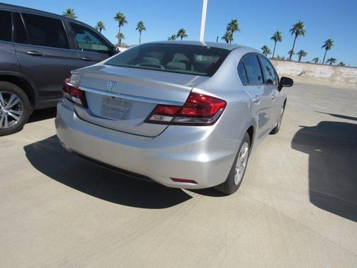 2015 Honda Civic LX
