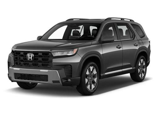 Modern Steel Metallic 2026 Honda Pilot Elite