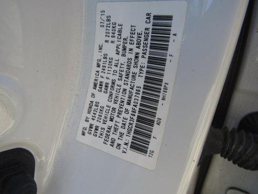 2015 Honda Accord EX-L